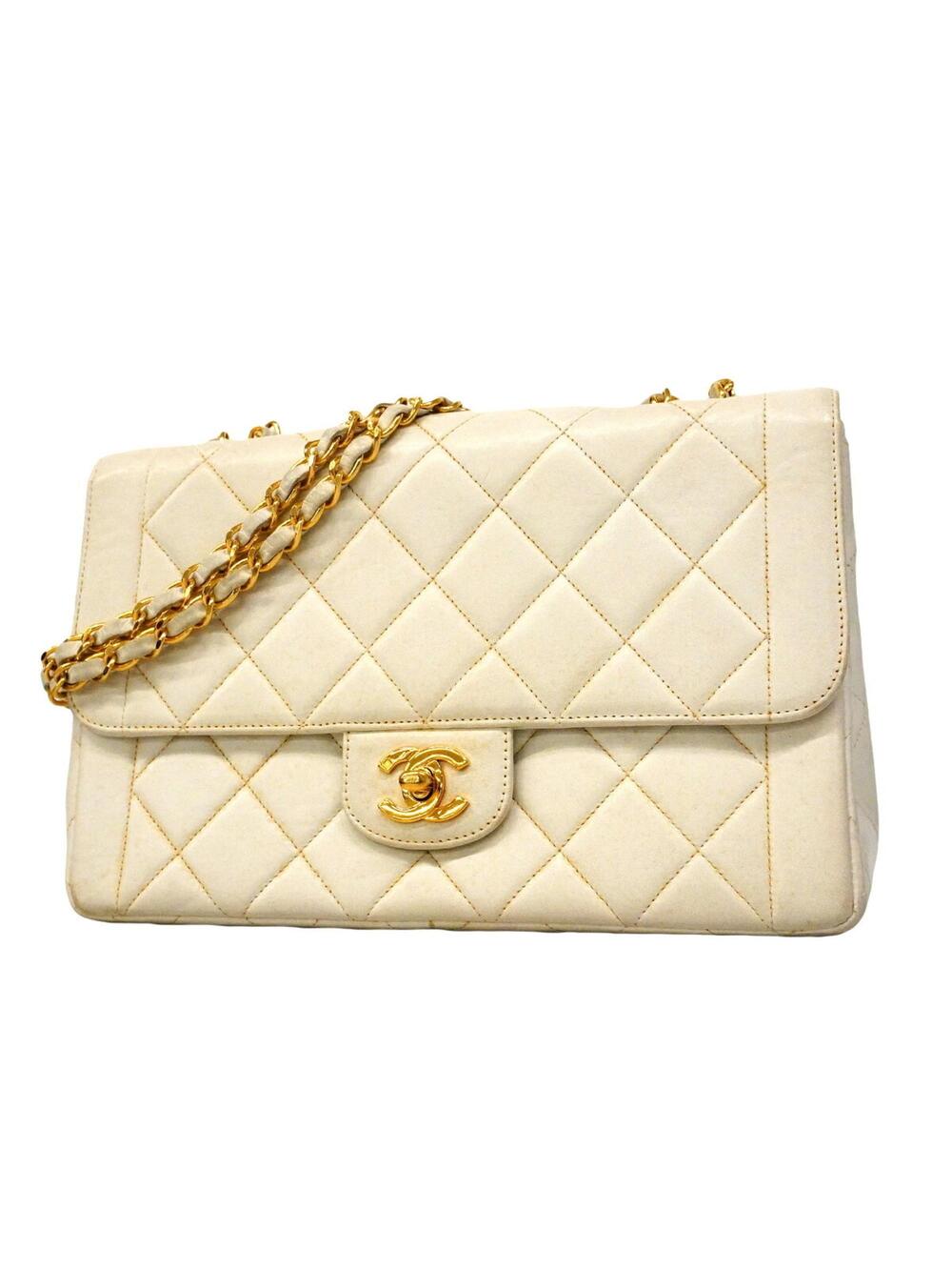 Chanel Vintage Cc Chain Flap Bag #319114C31B